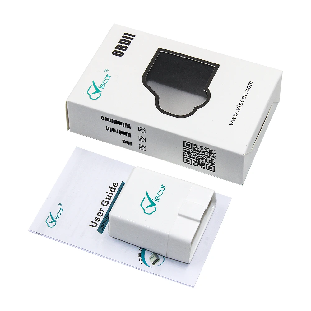 Диагностический сканер Viecar ELM 327 V1.5 PIC18F25K80 OBD 2 Bluetooth 4 0 для Android/IOS/ПК OBD2