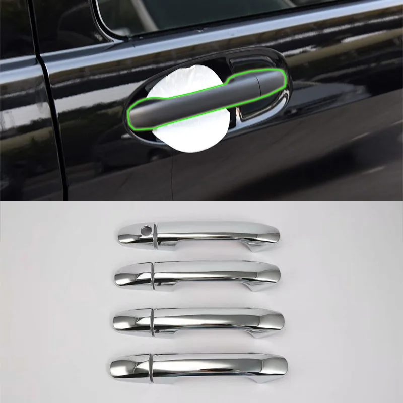 ABS автомобильные аксессуары комплекты кузова автомобиля крышка дверной ручки