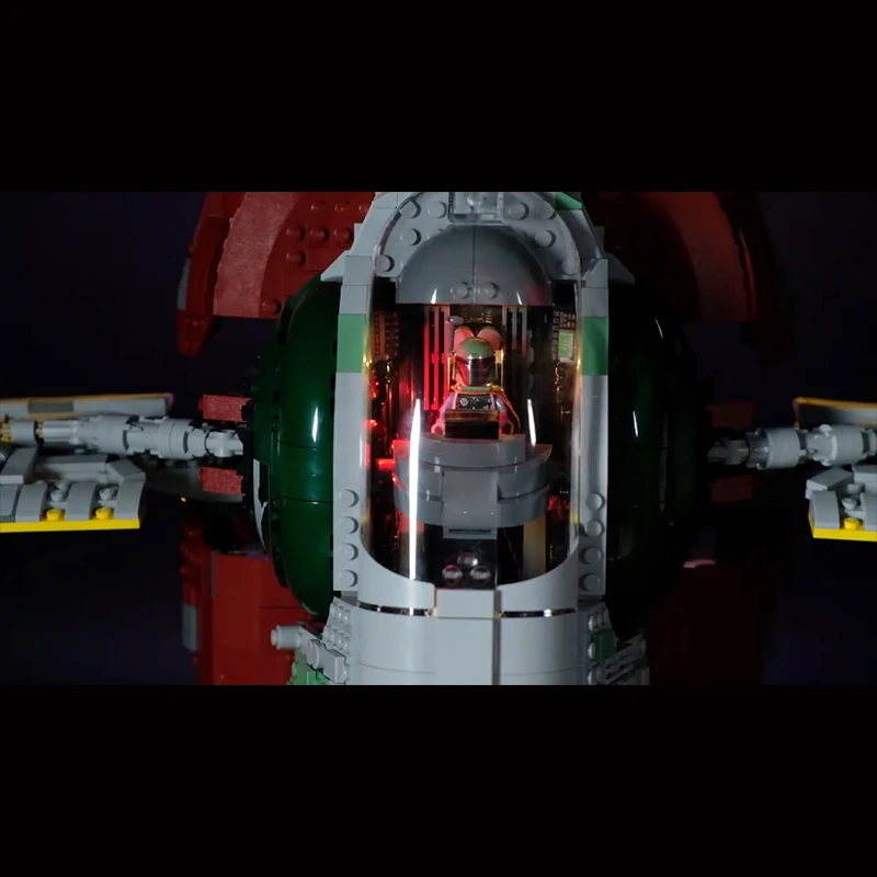 Светодиодный светильник для 75060 Star Ucs раб No.1 05037 конструкторных блоков Детские