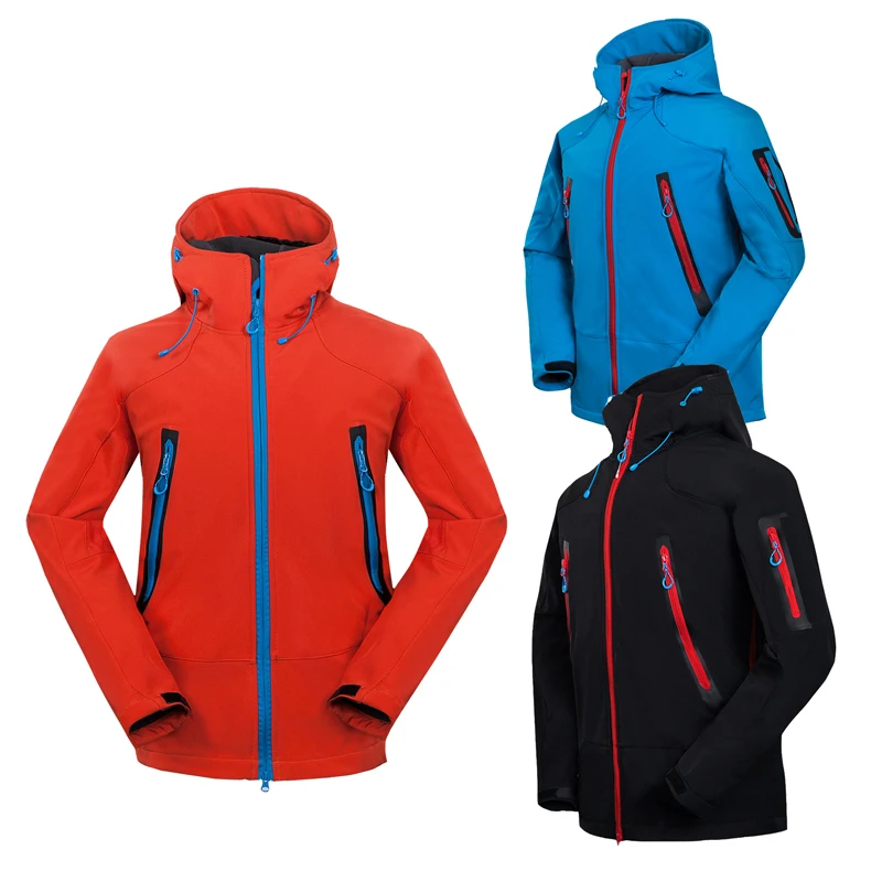 Куртка мужская водонепроницаемая ветрозащитная теплая | Спорт и развлечения
