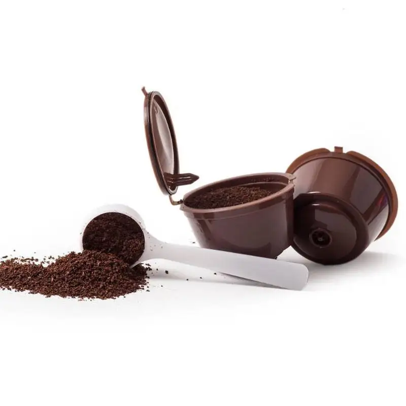 1 шт. многоразовые капсулы Pod кофе фильтр подстаканник многоразового