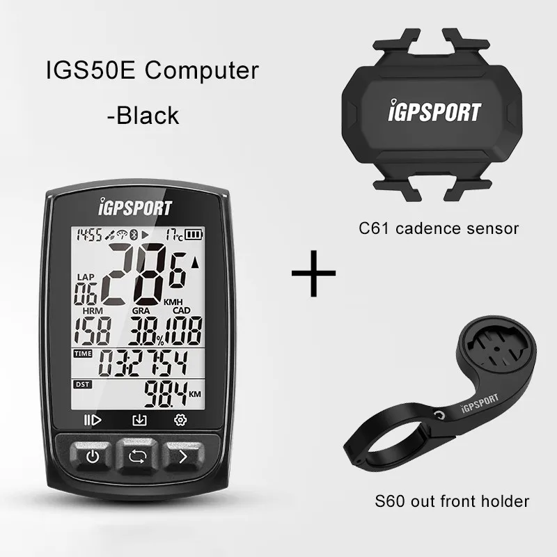 Black group 4 I gps порт ANT+ велосипедный компьютер Bluetooth 4.0BLE IPX7 водонепроницаемый беспроводной Велосипедный компьютер чувствительный gps Спидометр Cadence - Цвет: Black group 4