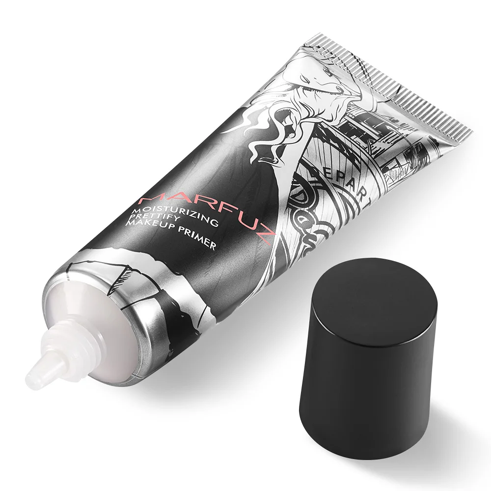 MARFUZ Face base Make up Primer cream Long lasting Oil control Moisturizing Face Pores Foundation Primer Cosmetics
