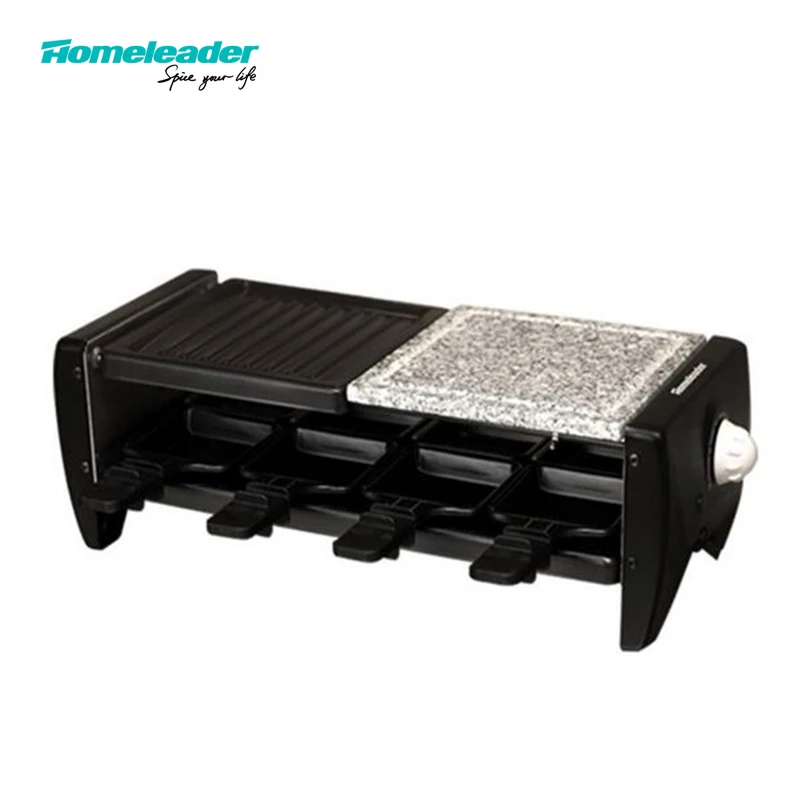 Homeleader household electric barbecue grill smokeless BBQ Indoor pan K45-021 Free shipping | Бытовая техника