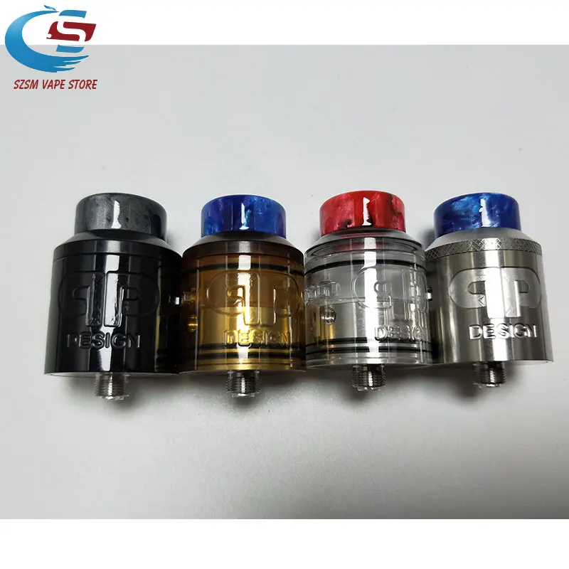 Атомайзер KALI V2 RDA электронная сигарета капельное масло для вейпа DIY 316 SS и PC pei 25 мм