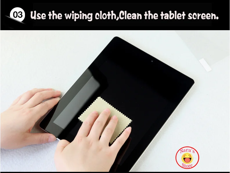 4 шт./лот 8 &quotпластиковая защитная пленка для CHUWI Hi8 Air Tablet Защитная PC и инструмента