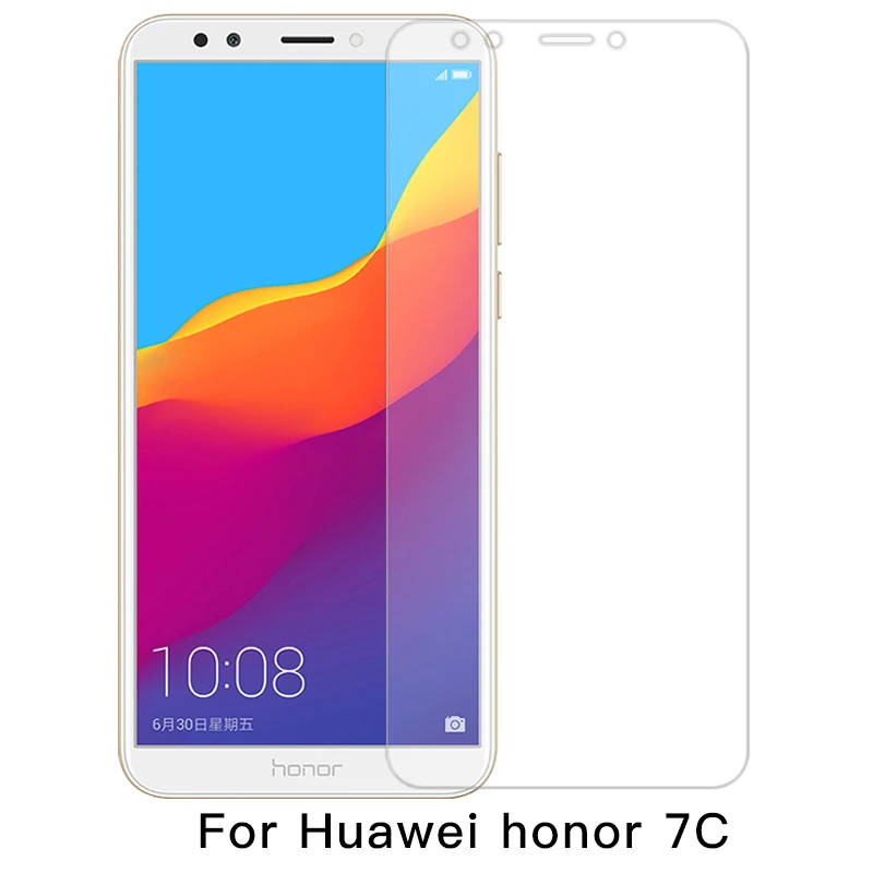 3-1 шт. Защитная пленка для экрана Huawei Y5 Y6 Y7 Prime 2018 закаленное стекло Honor 7A Pro 5 7 RU 45 7C |