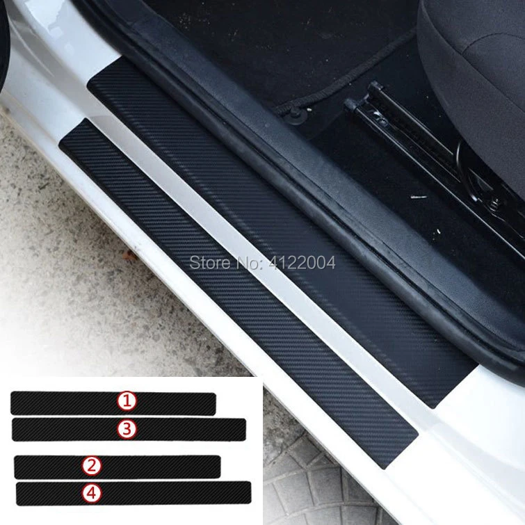 Автомобильная защитная пленка на порог для Geely Emgrand EC7 EC715 EC718 HAVAL F5 F7 H9 H5 H6 H7