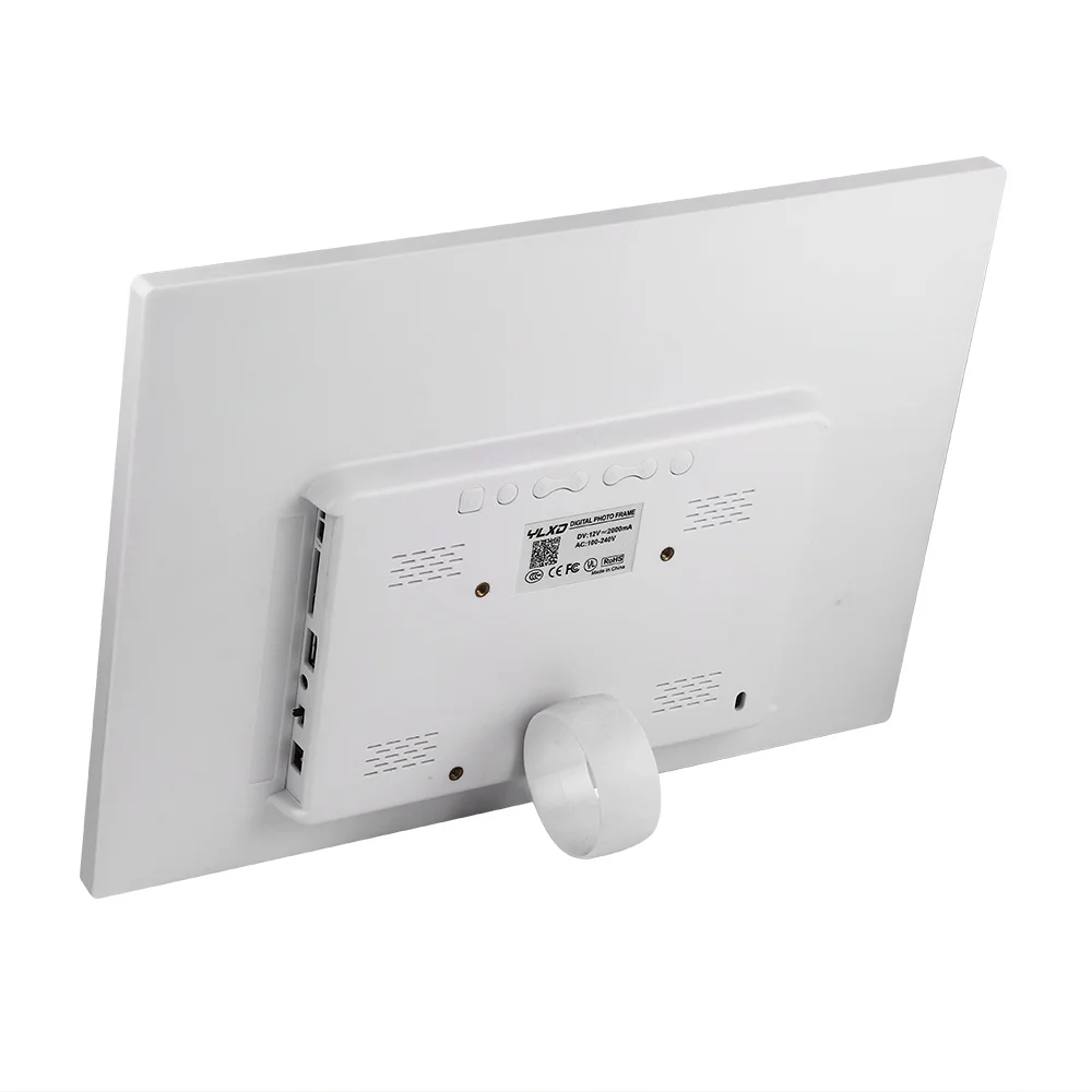 15 дюймов светодиодный HD 1280*800 полнофункциональная цифровая фоторамка