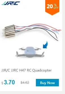 JJRC JJR/C H47 FPV Дрон складной Квадрокоптер с камерой HD удержание высоты Безголовый режим g-сенсор управление Дрон VS H37 Mini