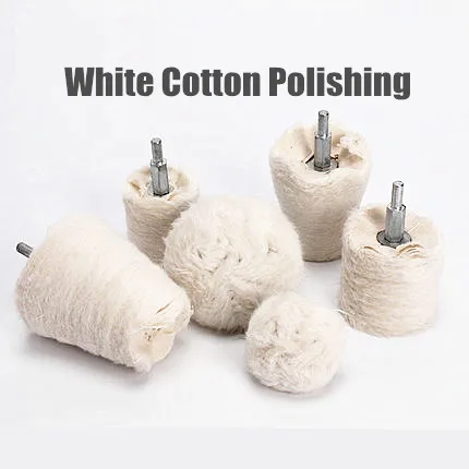 2 шт. цилиндрическая коническая насадка в виде гриба белая хлопковая для