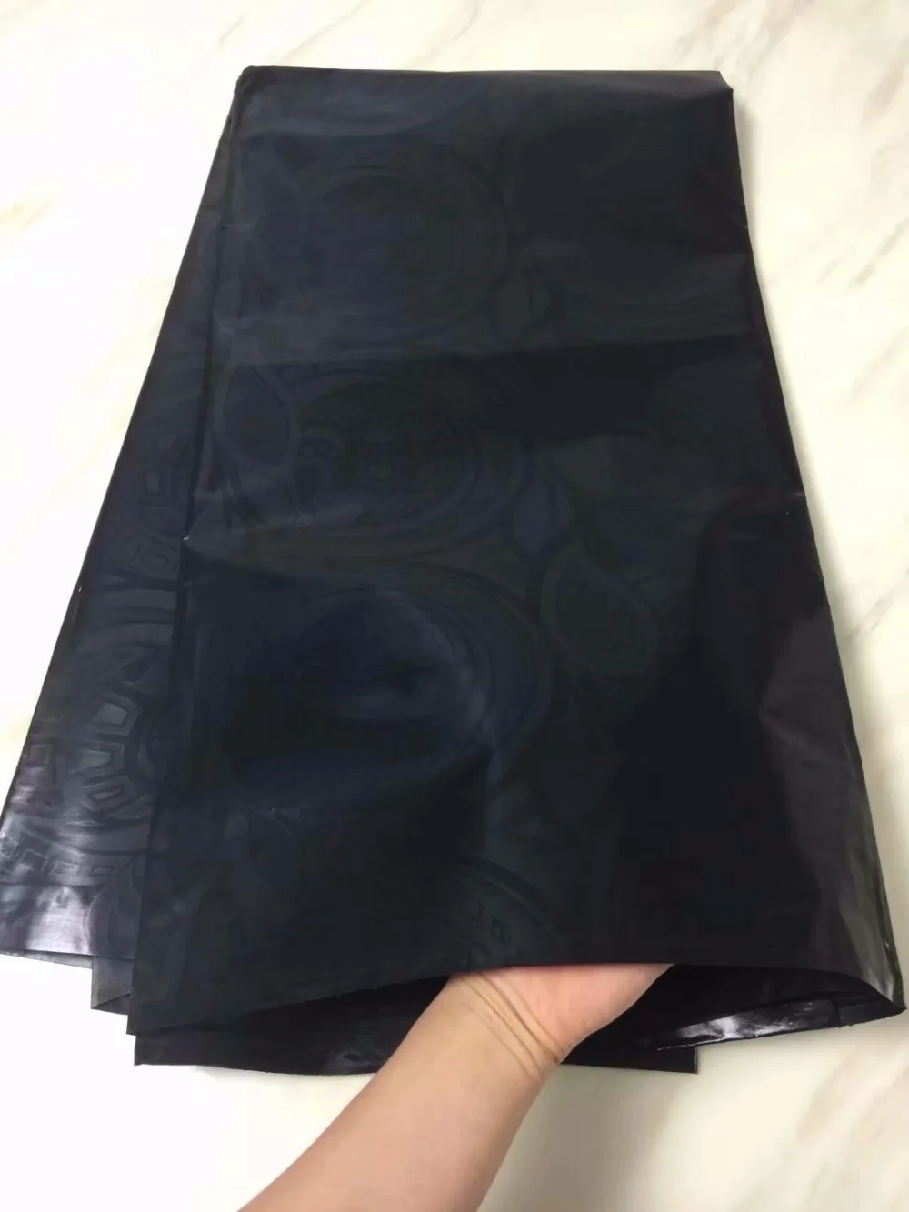 Женское и мужское платье с вышивкой в африканском стиле Bazin Riche белое кружевное