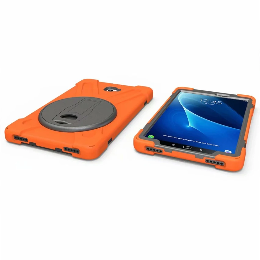 Tab A T580 чехол для планшета Fundas Heavy Duty PC Silicon 10 1 ''задняя крышка Samsung Galaxy защитный