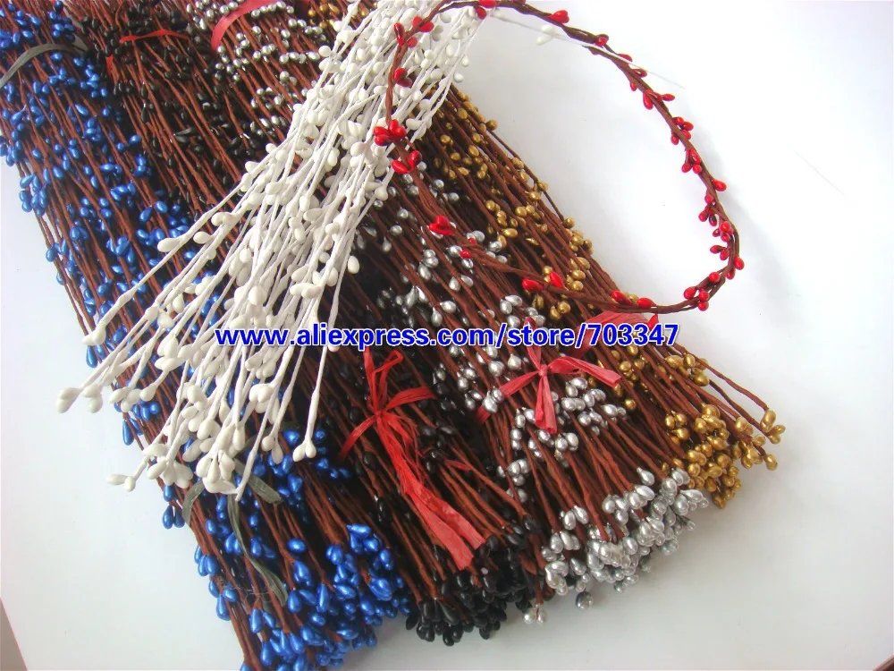 19 цветов высокое качество 40 см красивый цветочный браслет венок Свадебный сделай