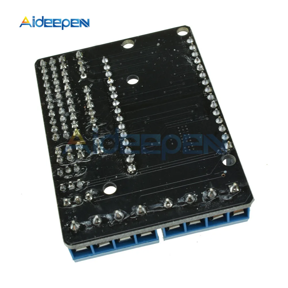 NodeMcu V2 беспроводной WIFI модуль макетная плата Micro USB ESP8266 CH340G ESP 12E CP2102 NodeMCU щит для