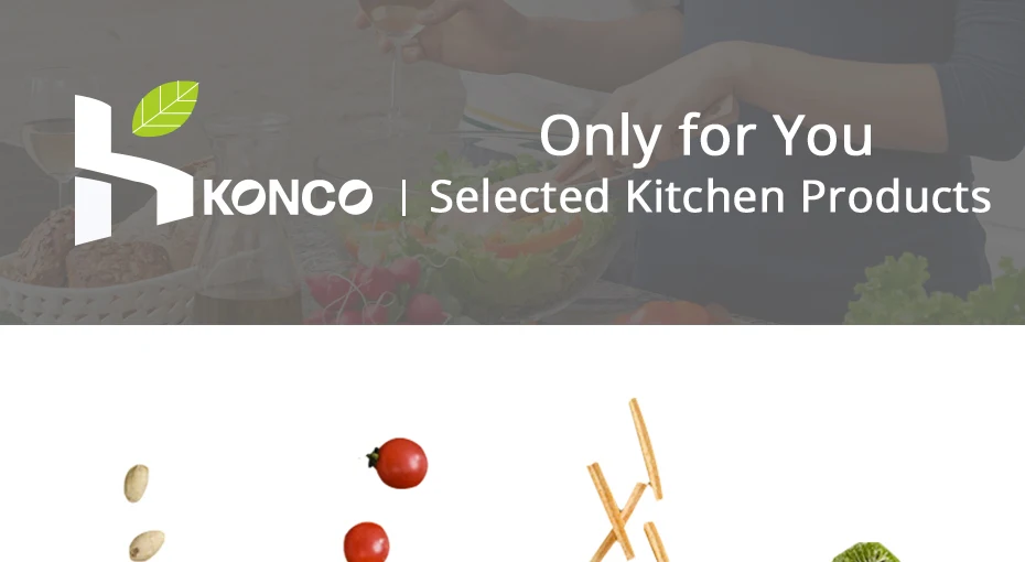 Konco бытовые пластиковые сумки портативные герметичные сумки на молнии фруктовый холодильник для овощей сумки для хранения гайки Влагонепроницаемая сумка