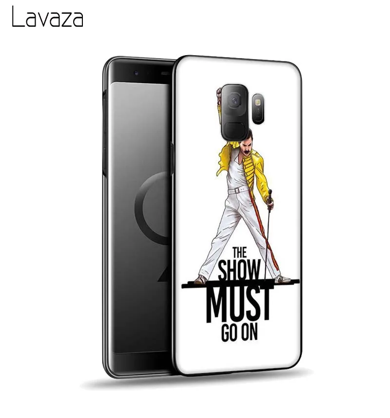Мягкий чехол Lavaza Freddie Mercury Queen band для Galaxy A3 A5 2016 2017 A6 plus A7 A8 A9 J6 2018 A10 30 40 50 70 |