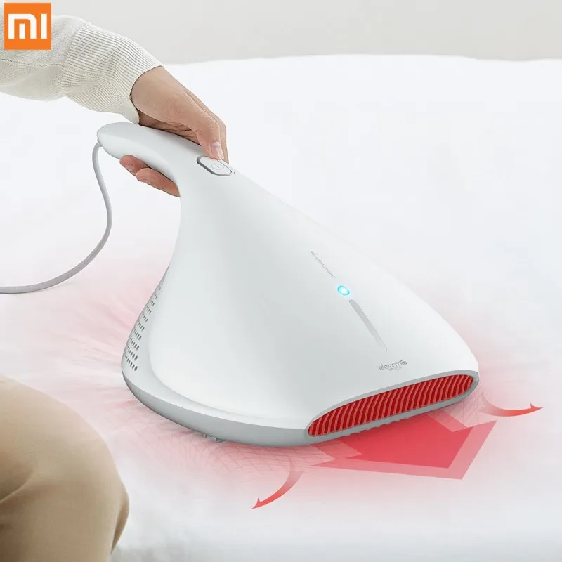 Новейший пылесос Xiaomi Deerma ручной пылезащитный HEPA с УФ клещами kill 13000Pa для кровати