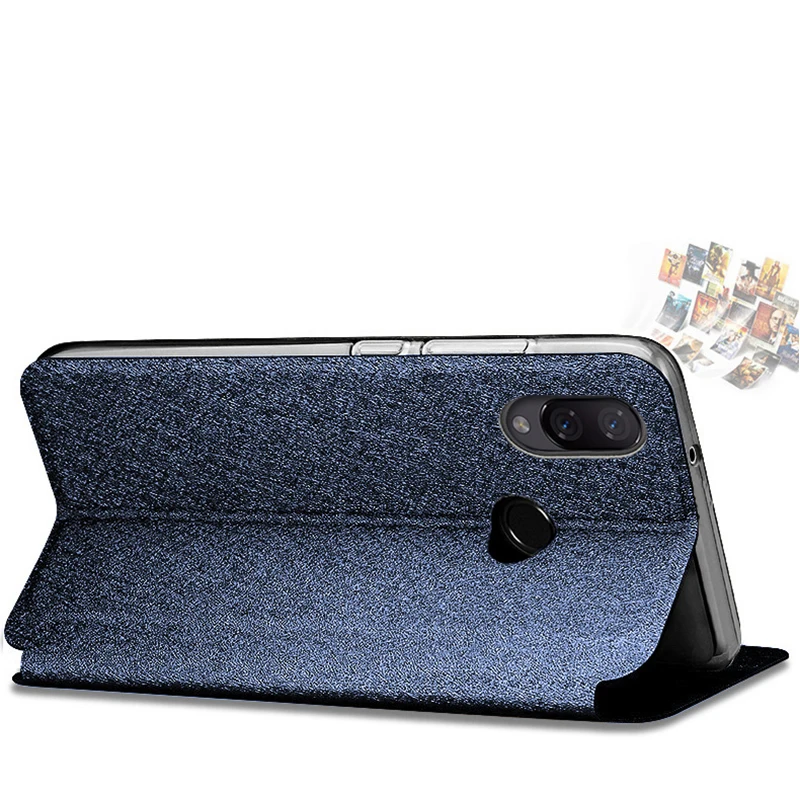 Чехол-книжка для Xiaomi play кожаный мягкий силиконовый чехол Mofi xiaomi чехол-подставка mi