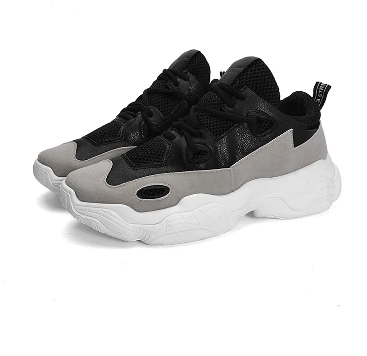 Мужские теннисные кроссовки черные повседневные zapatillas hombre chaussure homme basket 2019 | Обувь