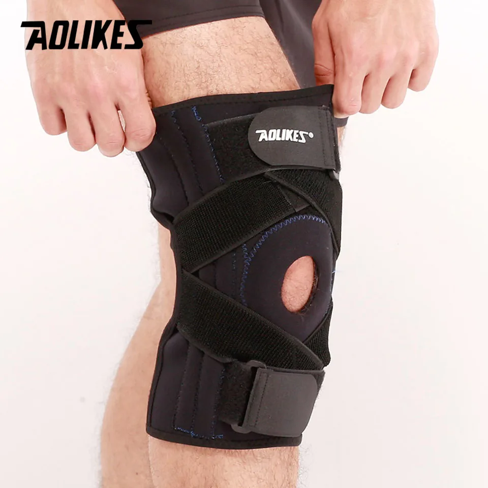 Профессиональный наколенник Meniscus InMotion Protetor De Joelho поддержка спортивной