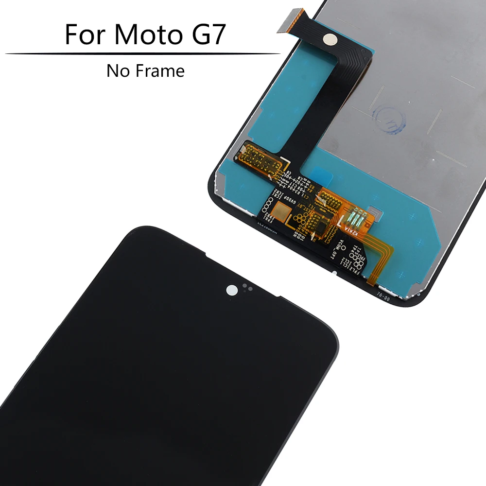 Оригинальный дигитайзер для Motorola Moto G7 XT1962 ЖК дисплей Play сенсорный экран в сборе