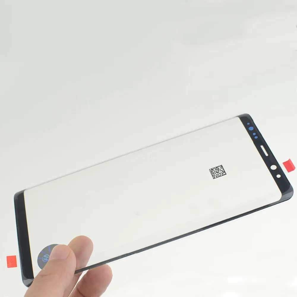 Maijieke Переднее стекло Ремонт Наборы для Samsung Galaxy S8 S9 Plus Note 8 9 lcd сенсорный Внешний стеклянный объектив замена и наклейки