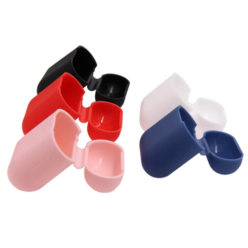 

Мягкий силиконовый чехол для Apple Airpods, чехол для зарядки, защитный чехол для Airpod, противоударный чехол, оптовая продажа