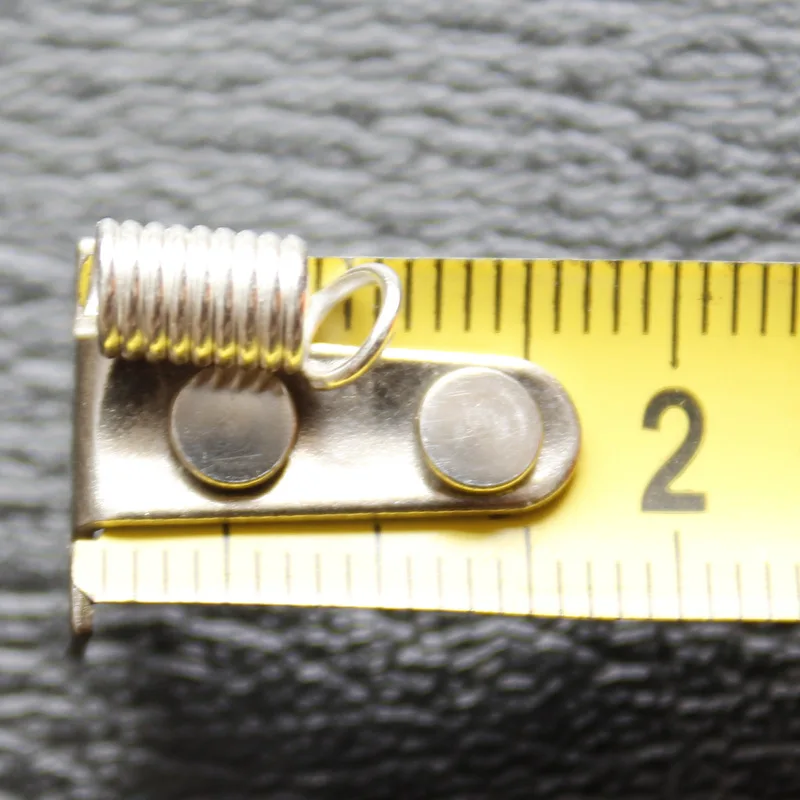 Крепежный шнур для изготовления ювелирных изделий катушка пружинных обжимных