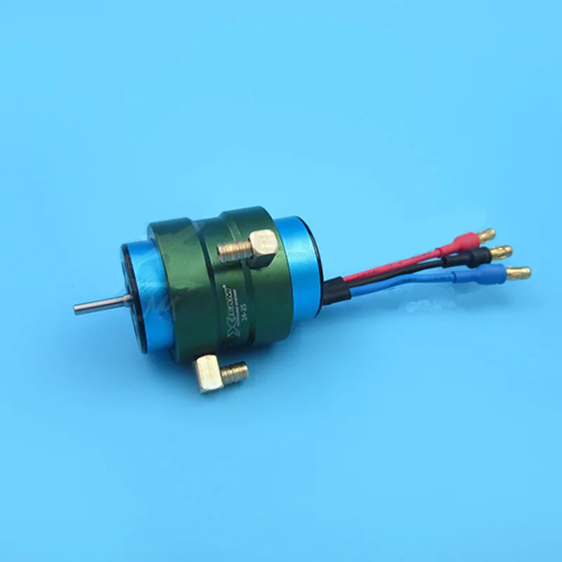 1 шт. 2 S-3 S с водяным охлаждением двухсторонний 40A бесщеточный ESC 2440 мотор комплекты