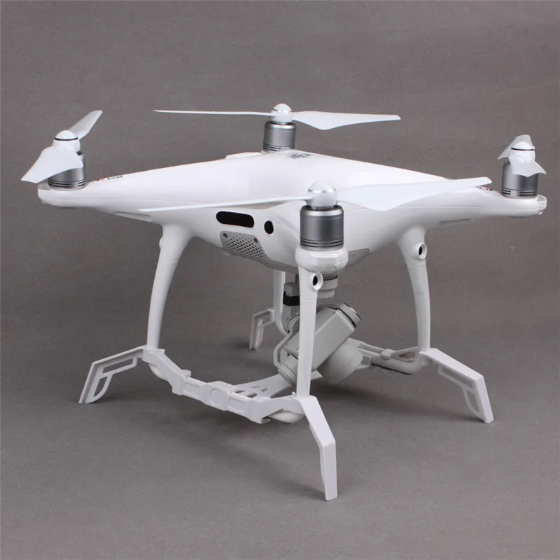 Heightened Landing Gear Stabilizers Tall Extended Skid + Gimbal Protection Board Camera Guard for DJI Phantom 4PRO 4PRO+|guard camera|skid