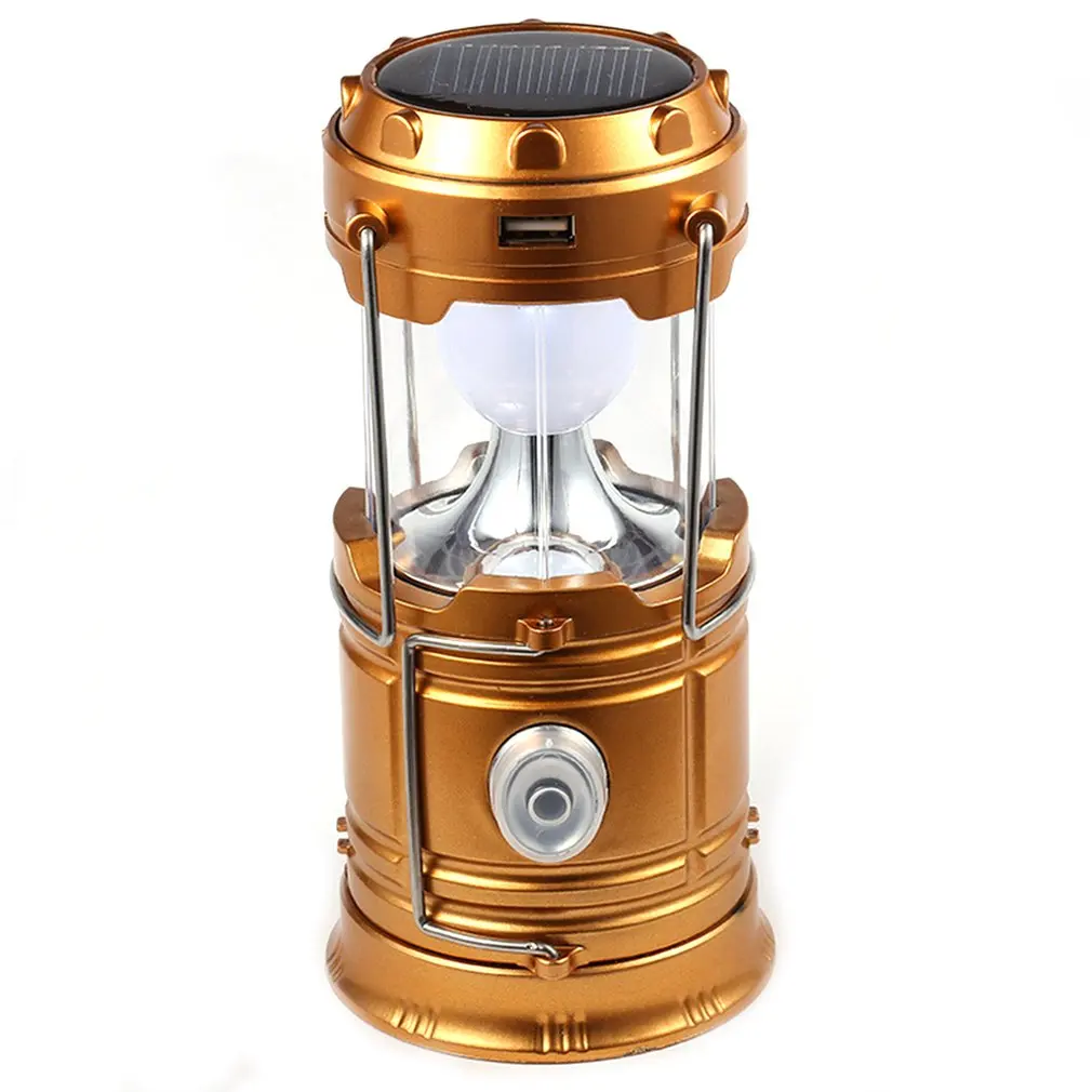 Телескопический портативный светодиодный солнечный Eenergy Eemergency Light Открытый