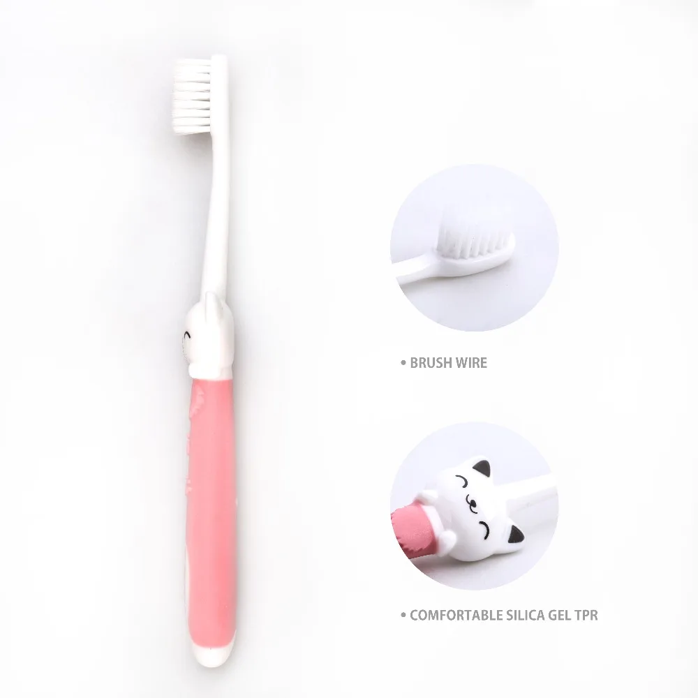 Невероятно деликатная шерстяная детская маленькая зубная щетка 5 8 лет