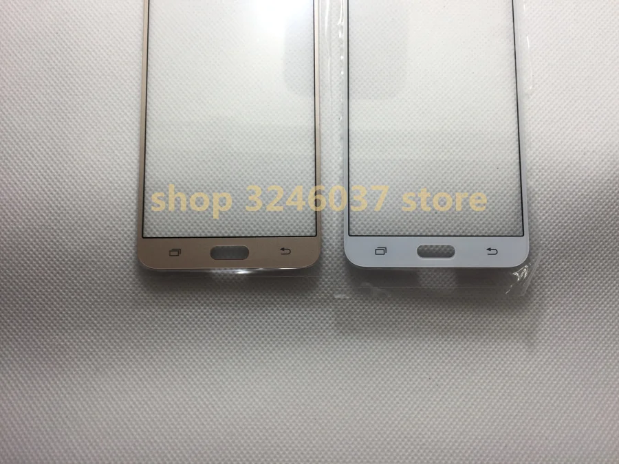 Замена ЖК-переднего сенсорного экрана Стекло Внешний объектив для Samsung Galaxy J7 (2016)