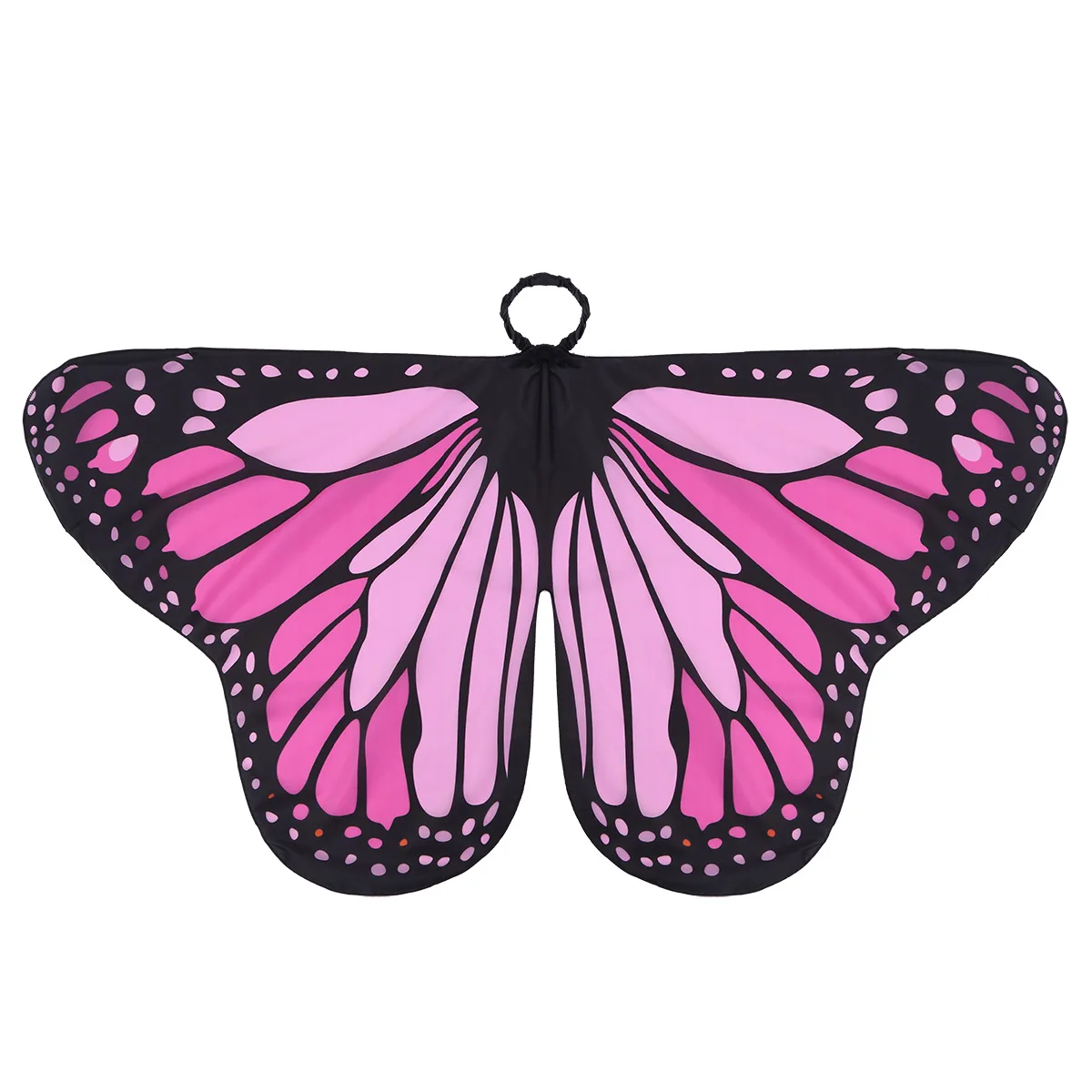 Детская накидка TiaoBug с крыльями бабочки для девочек Хэллоуина вечеринки косплея