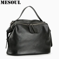 new arrival 100 real soft genuine leather women handbag ladies shoulder bags fashion designer messenger bag satchel tote purse