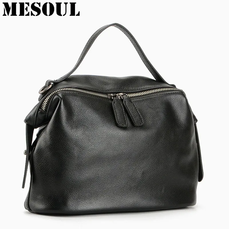 Bolsas de Ombro Bolsa do Mensageiro Nova Chegada Real Macio Couro Genuíno Bolsa Feminina Senhoras Moda Designer Bolsala 100%