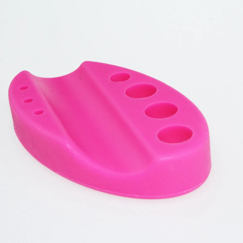 1 шт. Овальный силиконовые татуировки Держатели инструментов подставка для