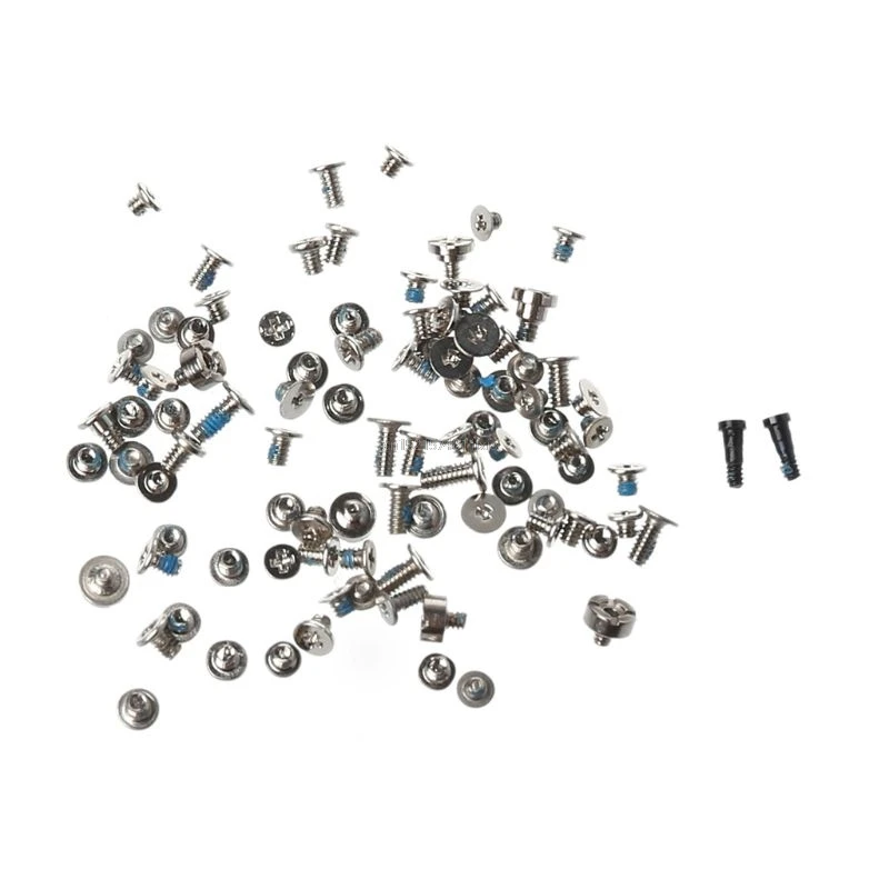 Full Screws Set Bottom Star Screw Kit Repair Bolt Inner Parts Replacement Metal for Apple iPhone 7