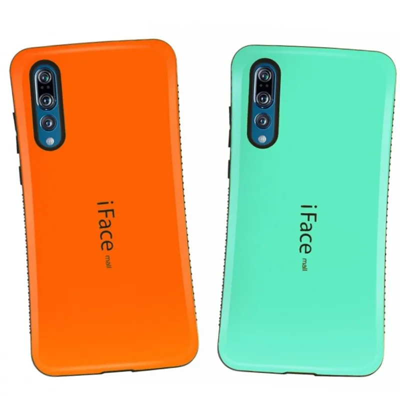 Противоударный чехол для huawei P30 Pro Lite чехол Iface Mall полная Защита силиконовый Противоскользящий чехол для huawei P20 Pro Lite чехол