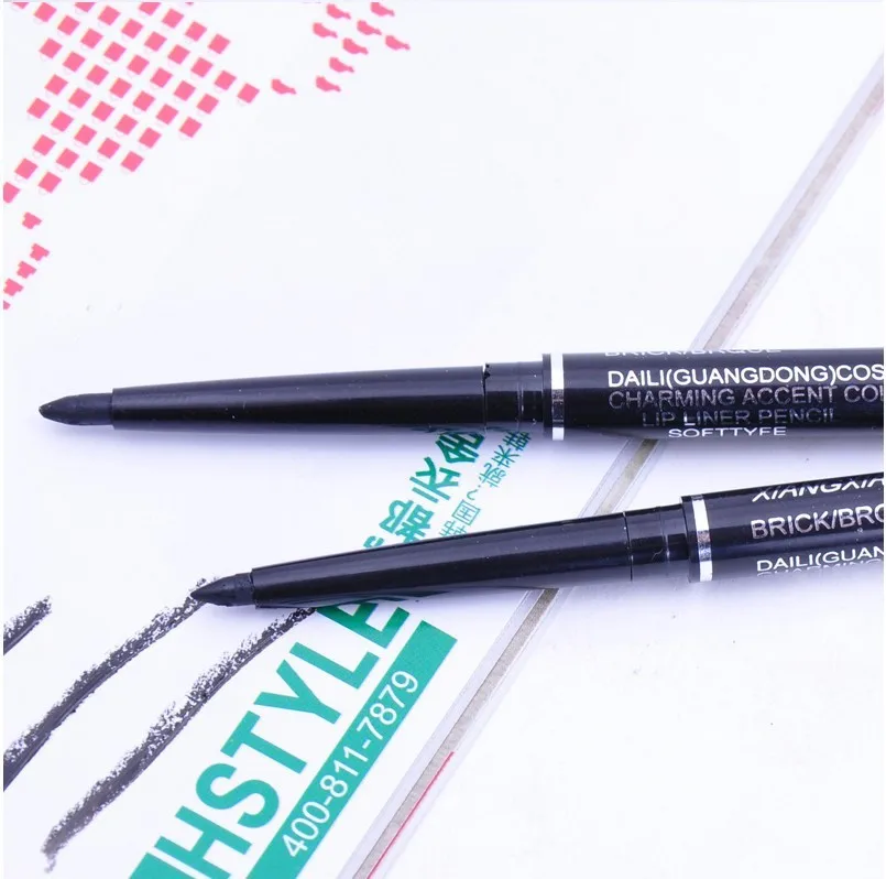 Водонепроницаемый автоматический карандаш для подводки глаз черный 1 шт.|eye liner