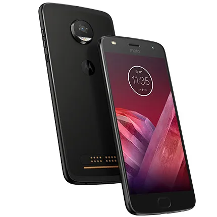 Motorola Moto Z2 Play, 4 Гб ОЗУ, 64 Гб ПЗУ, четыре ядра, 2,2 ГГц, 5,5 дюймов, 1920*1080 P, МП, Android 8, отпечаток пальца, NFC, сотовый телефон