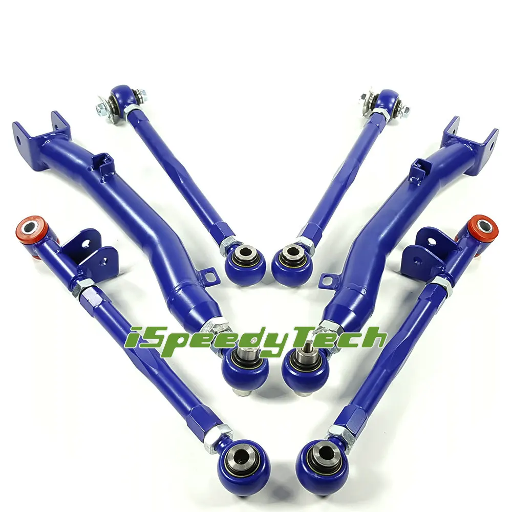 Задняя боковая Подвеска для Subaru Impreza WRX/ STi GDA 02 07 6 шт. синего цвета высокое