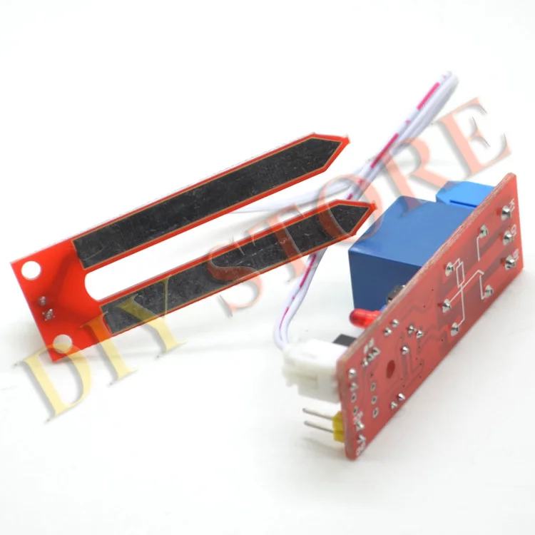 12 В влажности почвы модуль мониторинга автоматический полив устройства сад