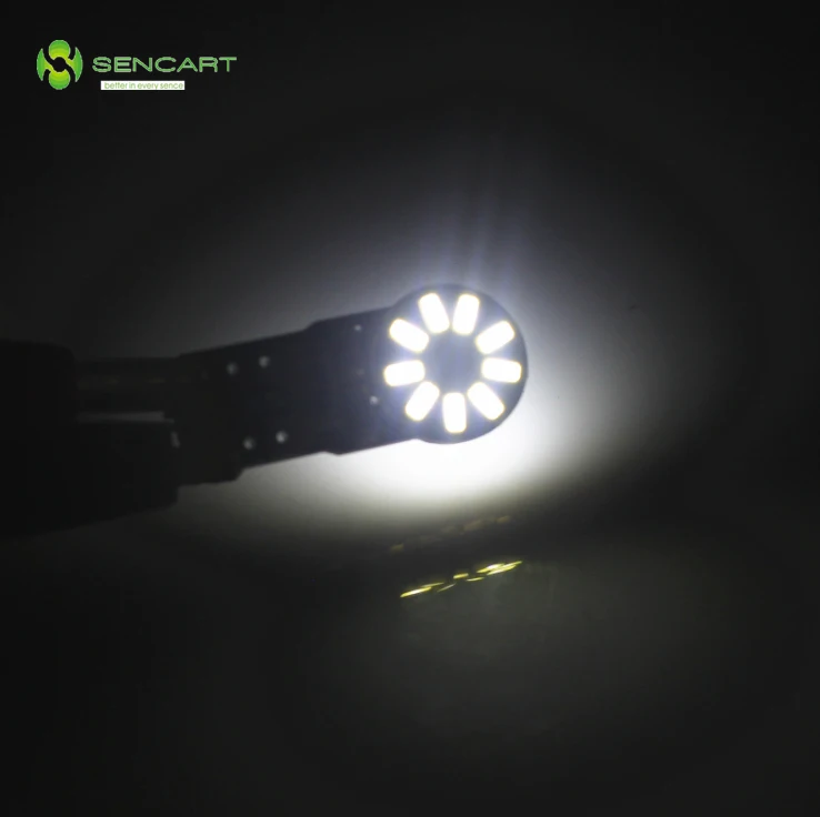 2 шт. T10 W5W 18SMD 18LED 3014 6000 K белый автомобиль свет лампы распродажа стоп сигнал