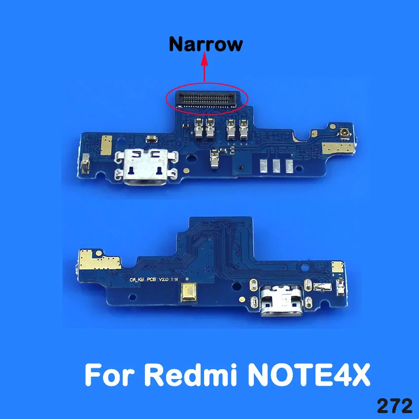 Док станция cltgx с USB разъемом для зарядки гибкий кабель микрофоном Xiaomi Redmi NOTE 4 /