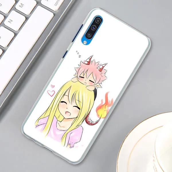 11 Аниме Манга Fairy Tail чехол КРЫШКА ДЛЯ samsung Galaxy A30 A40 A50 A70 A6 A8 плюс A7 A9 M30 чехол для телефона Coque - Цвет: 11