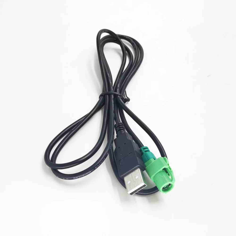 USB переключатель Кабель адаптер для радиоуправления RCD510 RCD310 Volkswagen Touran Bora Sagitar Skoda