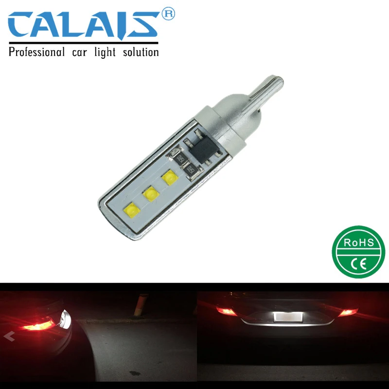 Светодиодный T10 T15 W16W W5W 194 Auto 12V 24V 15 W 170LM 6000K CREE chip специальный дизайн светильник для