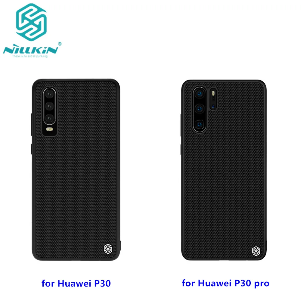 Нейлоновый поликарбонатный пластиковый чехол Nillkin для Huawei P30 текстурированный